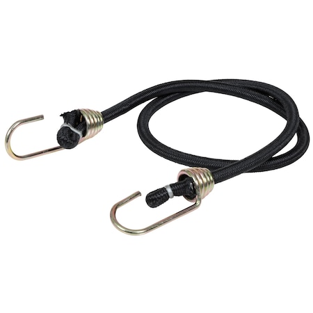 Keeper Keeper Black Bungee Cord 32 in. L X 0.374 in. 1 pk A06182Z